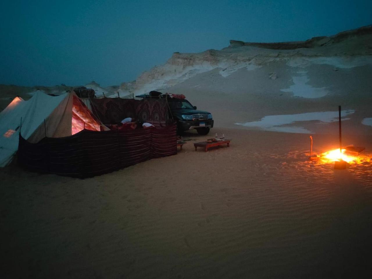 Safari Camp Bahariya Oasis Ξενοδοχείο Bawati Εξωτερικό φωτογραφία